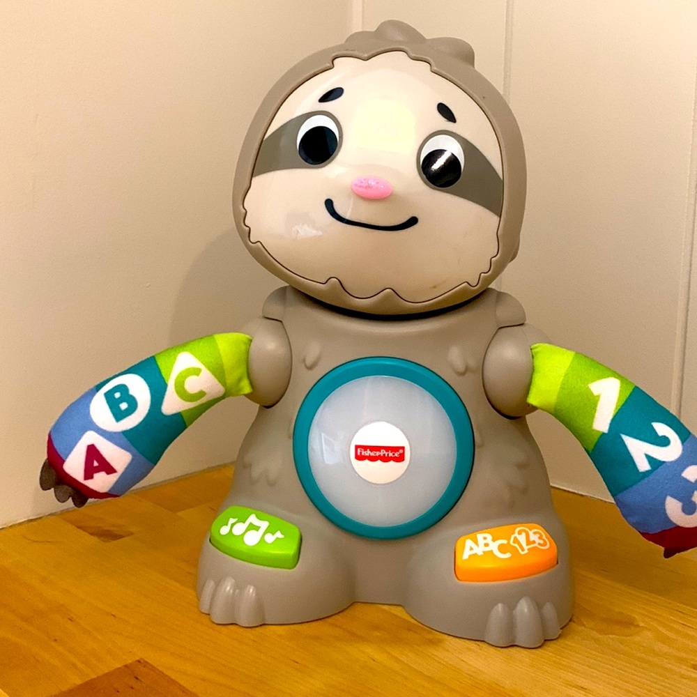 Linkamals sloth gently used works perfectly